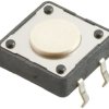 Klosz do przycisku dotykowego SPST 50 mA przy 12 V DC 4.3mm 5mm Montaż powierzchniowy