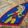 Simspons Pinball - Duff Lady Plastic