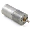 Pololu 12V Medium-Power 99:1 25D Metal Gearmotor