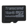 Karta Micro SD MicroSDHC, 16 GB Tak MLC, Transcend USD -40 → +85°C