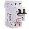 Wyłącznik nadprądowy 2P C 4A 10kA AC ETIMAT10 002133710