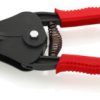 Stripping pliers, 0.5-6.0 mm², AWG 20-10, L 180 mm, 335 g, 12 21 180