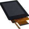 TFT module, 2.8"/7.1 cm, with touch function, 240 x 320, DEM 240320K TMH-PW-N (C1-TOUCH)