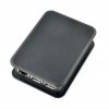 Obudowa TEKO Raspberry Pi Model 3B+/3B/2B - czarna