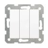 KARRE Wyłącznik potrójny biały 90964668 VIKO PANASONIC