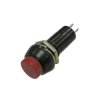 PRZYCISK PBS-20BR MONOSTABILNY CZERWONY 1A 250V OKRĄGŁY