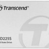 Dysk twardy wewnętrzny, 2,5'' (6,35 cm) 250 GB Transcend SSD225S SATA III Produkt nowy
