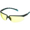 3M S2003SGAF-BGR Safety Glasses Anti-Fog Anti-Scratch Angle Adjustable Turq Grey