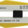 Ściągacz izolacji do drutów C.K 330013, 0.25 do 0.80 mm