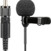 Relacart LM-P01 Lavalier Przypinany Mikrofon Rodzaj transmisji danych:przewodowa audio, stereo (jack 3,5 mm) przewodowa