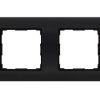 VENA Ramka 2 podwójna antracyt 516182 KOS