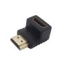 90° HDMI Female to HDMI Male Angle Down Gold-plated Adapter Xtreme