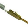 Pin contact, 0.12-0.4 mm², AWG 26-22, crimp connection, gold-plated, 5-104505-7