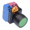 YW1B-A1E12G Green 22mm Maintained Push Button Switch 1NO-2NC IP65 IDEC