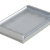 PC enclosure, (L x W x H) 271 x 170 x 40 mm, light gray (RAL 7035), IP66, 96026345