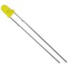 TRU COMPONENTS 1573698 LED Yellow Circular 3mm 130mcd 60° 20mA 2.1V Wired LEDs