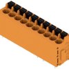 Weidmüller 1331240000 Zacisk sprężynowy 2.5 mm² Ilość styków 10 pomarańczowy 25 szt.