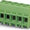 Phoenix Contact 1709704 Zaciski śrubowe 16.00 mm² Ilość styków 4 zielony 50 szt.