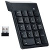 Gembird KPD-W-02 Radio Numeric Keypad Black USB Numeric Keypads