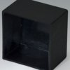 PA module enclosure, (L x W x H) 29 x 29 x 19.2 mm, black (RAL 9005), IP00, A8029198