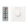 Ściemniacz jednokanałowy LED z pilotem IR 96W natynkowy / 70-966
