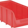 Hünersdorff 683100 Skrzynka magazynowa (S x W x G) 315 x 145 x 125 mm czerwony 1 szt.