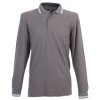 NEW MARSIGLIA GREY/WHITE POLO