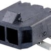 Molex 436500213 Listwa kołkowa, męska, do wbudowania, standardowa, piny: 2, 1 szt.