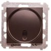 Simon 54 Łącznik Zdalnie Sterowany Z Przekaźnikiem Brąz Mat Dwp10p.01/46