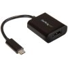 StarTech.com CDP2DP USB C to DisplayPort Adapter - 4K 60Hz/8K 30Hz - USB Type-C
