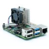 High Performance Cooler with PWM Fan for Raspberry Pi 4 [Discontinued]