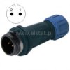 Złącze przemysłowe SP1311/P2-6 WT kabel ( 2P 8A)