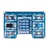 Grove - Arduino Sensor Kit - zestaw 10 modułów z nakładką BaseShield dla Arduino - Seeedstudio 103030375