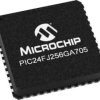 Mikrokontroler Microchip PIC24 UQFN 48-pinowy Montaż powierzchniowy 32 bit CPU 256 kB 32bit CAN: 32MHz RAM:16 kB