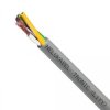 Przewód sterowniczy TRONIC LIYY 300/500V 4x0,75 szary linka Helukabel /100m/