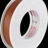 1832 VDE Electrical insulation tape, 25 m, 19 mm, brown