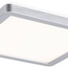 Lampa sufitowa LED Paulmann P Atria Shine 11,2W 3000K 190x190 ch m K 70993 11.2 W 1360 lm chrom (matowy)
