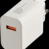 E693-QC18W USB charger, 18 W, 5-12 V