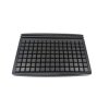Klawiatura KYB500-S120B-M Standardowe przewodowa, kolor: Czarny, USB, QWERTY (Wielka Brytania), Ceratech
