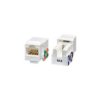 Złącze Ethernet, RJJ Złącze RJ45 Żeńskie Kategoria 6 Encitech Connectors Bez ekranowania, proste 1