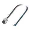 Przewód czujnik-siłownik Złącze A M8 liczba rdzeni 3 długość 500mm Rodzaj A Męskie