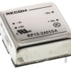 Konwerter DC/DC RP15 A, Uwe 36V dc, Uwe 18V, Uwy 5V dc, Recom 3 A 15 W -40 °C 68 °C Otwór przelotowy