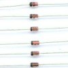 5V6 0.25W DIODA ZENERA (10 SZTUK)