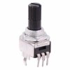 250K Logarithmic 9mm Potentiometer Knurled 6mm Shaft