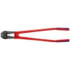 Nożyce dźwigniowe do prętów z wielokomponentowymi nasadkami 910 mm KNIPEX 71 72 91