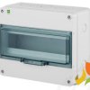Rozdzielnica hermetyczna PV 1000V DC 1x12+1 natynkowa IP65 IK08 drzwi transparentne HERMETICA RN 2207-01 ELEKTRO-PLAST NASIELSK