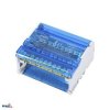 Blok rozdzielczy 44 ZACISKI 4x11 (7x5.3mm + 2x7.5mm + 2x9mm) A18-MDB-411