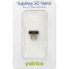 Yubico 5060408461518 YubiKey 5C Nano USB password manager black gold