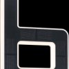 94651 Outdoor solar house number B, 3000 K IP44