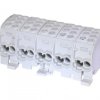 Blok rozdzielczy-odgałęźny Al/Cu SCB 35-5X (80250) SIMBLOCK pięciobiegunowy 35mm2 szary 81507002